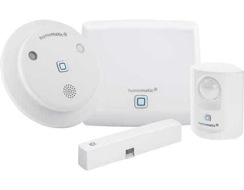 Homematic IP Starter Set Alarm Überwachung von Fenstern und Räumen