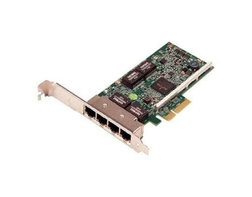 Dell Netzwerkkarte, 1GbE NIC Quadport, Broadcom 5719, PCIe, Full Height
