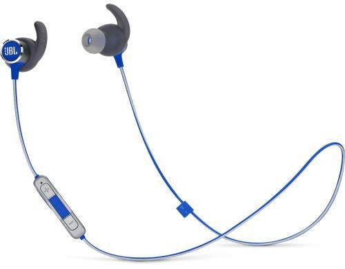 JBL Reflect Mini 2, In-Ear Sportkopfhörer blau, Bluetooth, 10h Akku, FB & Mic
