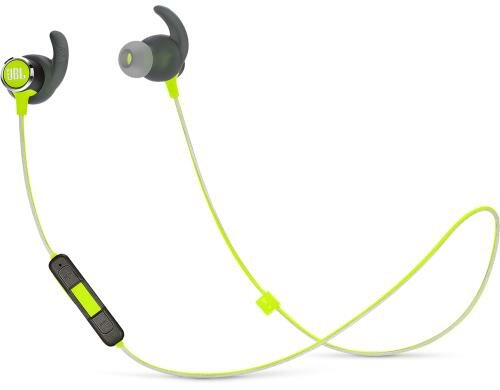 JBL Reflect Mini 2, In-Ear Sportkopfhörer grün, Bluetooth, 10h Akku, FB & Mic