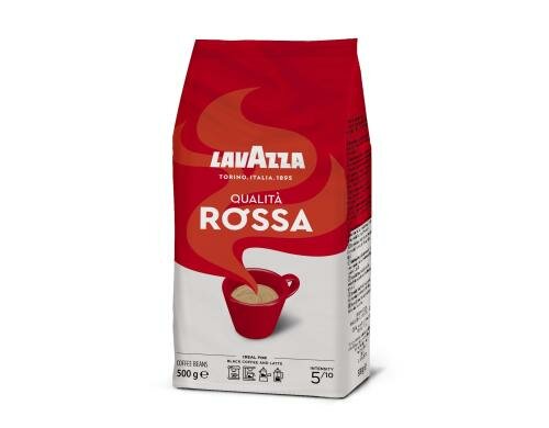Lavazza Kaffeebohnen Rossa Packung à 500gr