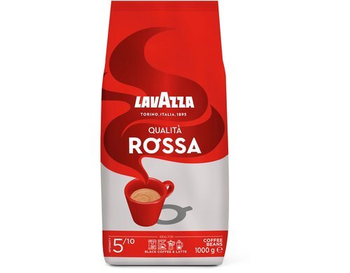 Lavazza Kaffeebohnen Rossa Packung à 1kg