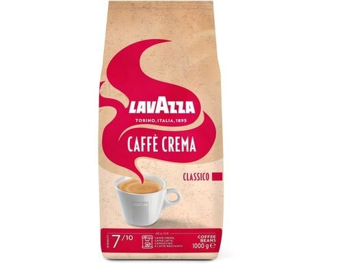 Lavazza Kaffeebohnen Caffè Crema Packung à 1kg