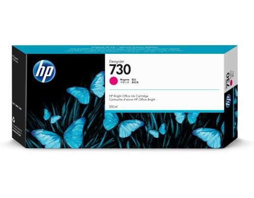 HP Tinte Nr. 730 - Magenta (P2V69A) Tintenvolumen 300 ml
