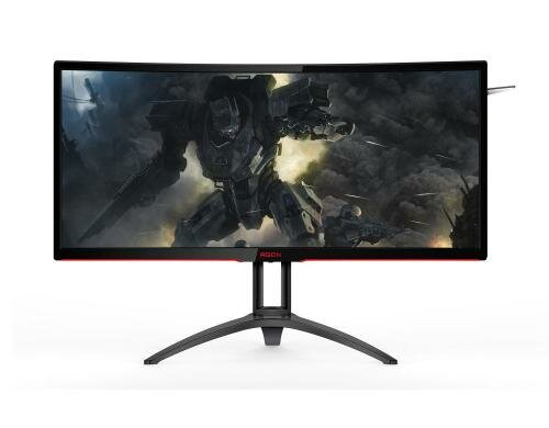 AOC 35 AG352UCG6, Curved, 21:9, 3440x1440 HDMI, DP,USB,  120Hz, G-Sync