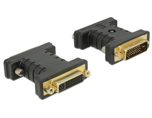 Delock DVI EDID Emulator, 24+5Pin ohne VGA Simuliert eingeschalteten DVI Monitor