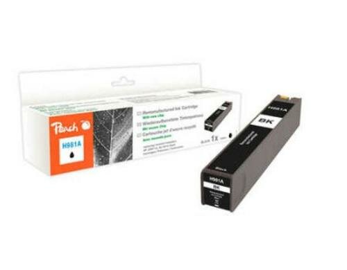 Peach Tinte HP J3M71A, No 981A Black, 143ml, 7525 Seiten