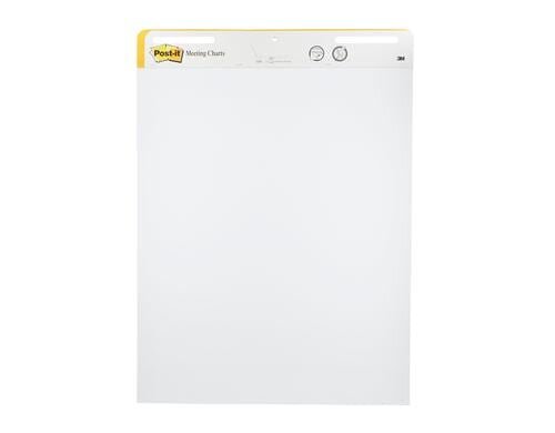 3M Post-it Meeting Chart 559 Block zu 30 Blatt (63.5 x 76.2 cm)