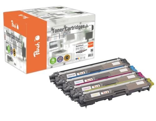 Peach TonerTN-241 MultiPack bk, c, m, y