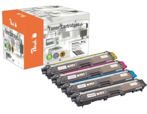 Peach Toner TN-242 MultiPack bk, c, m, y, 1x2500, 3x1400 Seiten