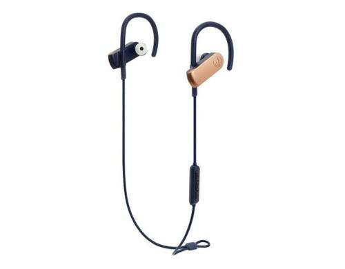 Audio-Technica ATH-SPORT70BT Sportkopfhörer, Rosé Gold, Bluetooth