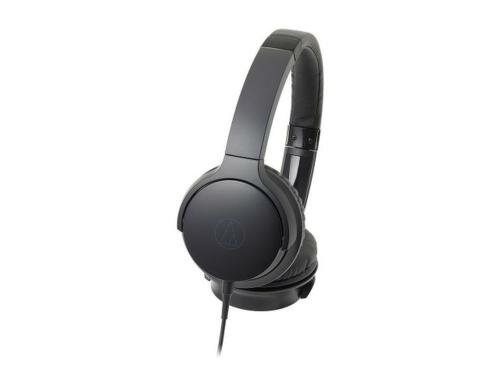 Audio-Technica ATH-AR3iS On-Ear Kopfhörer, Schwarz
