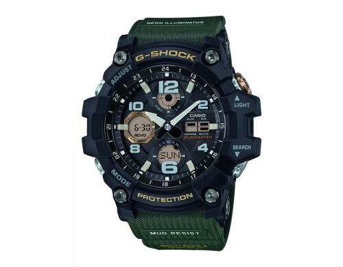 Casio G-Shock GWG-100-1A3ER Solarbetrieb, Full-Auto-LED Light