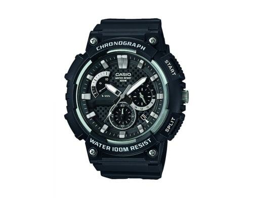 Casio MCW-200H-1AVEF Analog, Neo-Display