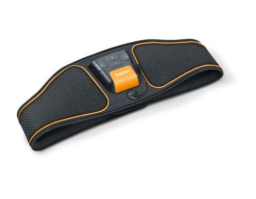 Beurer Elektrostimulationsgerät Bauch EM37 Bauchtrainer vorne u. seitlich