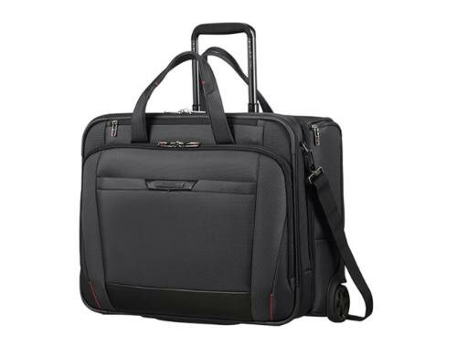 Samsonite Pro-DLX 5 Tasche mit Rollen 17.3 schwarz, 2Rollen