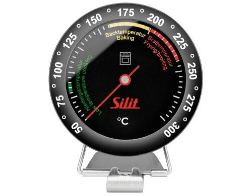 Silit Backofenthermometer Edelstahl, Durchmesser 6.2cm