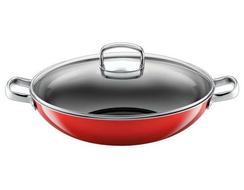 Silit Wok-Pfanne Energy Red Durchmesser 36 cm, rot