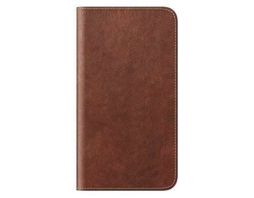 Nomad Booklet Leder Folio braun für iPhone 7/8 Plus