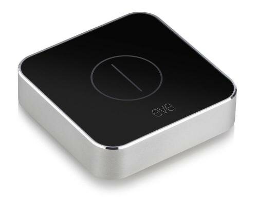 Eve Button Mehrfachtaster, silber/schwarz