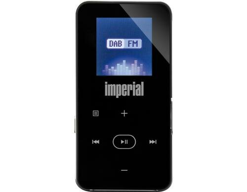 Imperial Dabman 2, DAB+-Empfänger, schwarz Mobiler DAB+ und UKW Empfänger, Bluetooth