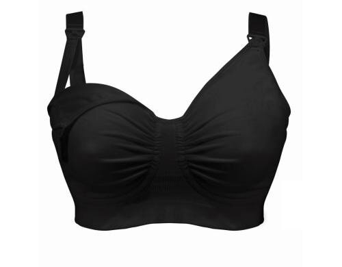 Carriwell GelWire Still BH Schwarz, Gr. XL