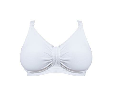 Carriwell GelWire gepolsterter Still BH Weiss, Gr. XL