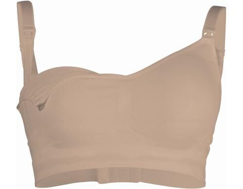 Carriwell Nahtloser Still BH Nude, Gr. S