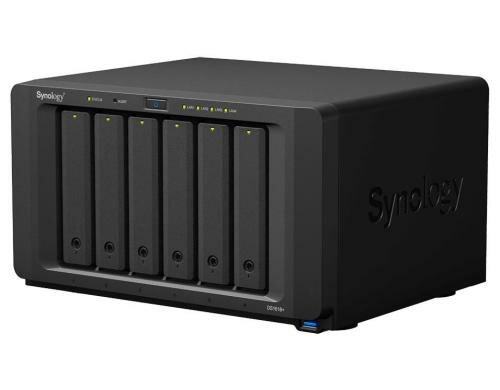 Synology DS1618+, 6-bay NAS ohne Harddisk