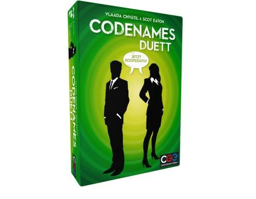 Codenames Duett Alter: 11+, für 2 Spieler, 15 min