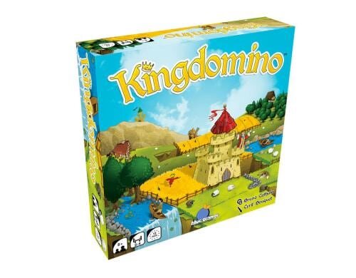Kingdomino Alter: 8+, für 2-4 Spieler, 15 min
