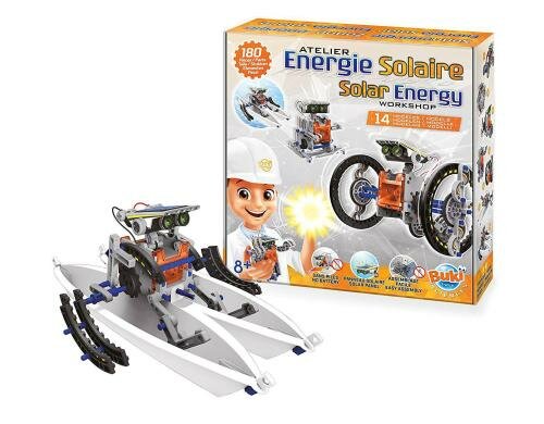 Sonnenenergie 14 in 1 Alter: 8+, 180 Teile, 14 Modelle
