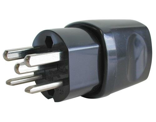 STEFFEN STEKO Nylonstecker T25 schwarz