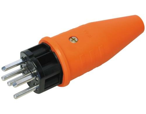 STEFFEN STEKO TPE-Stecker T15 orange