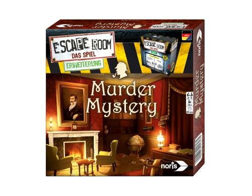Escape Room Murder Mystery Alter: 16+, für 2-5 Spieler