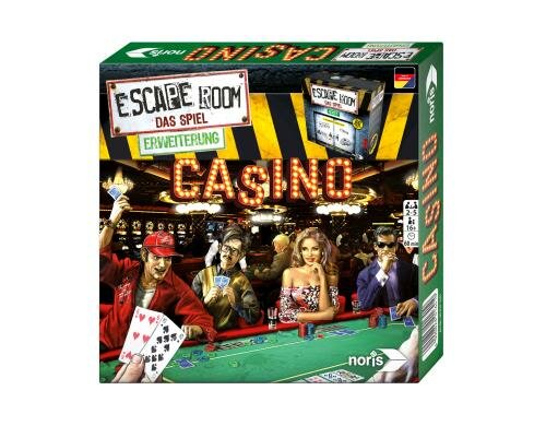 Escape Room Casino Alter: 16+, für 2-5 Spieler