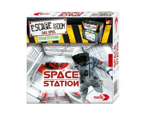 Escape Room Space Station Alter: 16+, für 2-5 Spieler