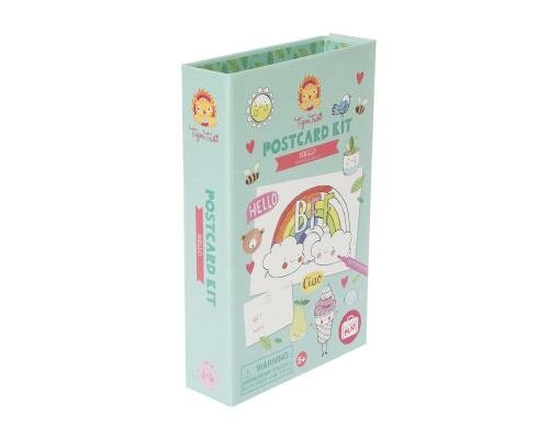 Postkarten Kit Hallo Alter: 5+