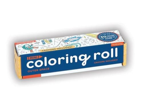 Mini Coloring Roll Weltall Alter: 3+