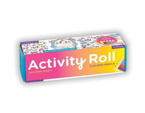 Activity Roll Magisches Einhorn Alter: 4+