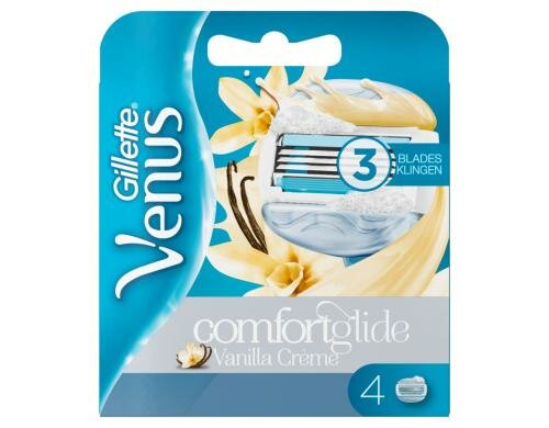 Gillette Venus Klingen Comf.glide Vanille 4 4 Stk.