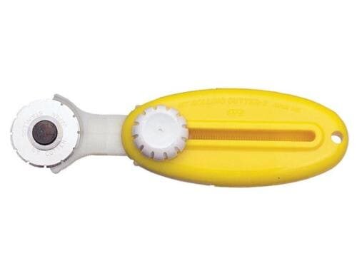 NT Cutter Rollenschneider gelb für perforierte Linien