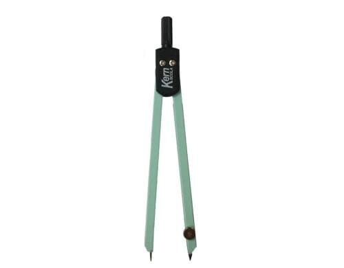 KERN Scola Zirkel Pastell blau Länge 135 mm, max. Kreis ca 300 mm