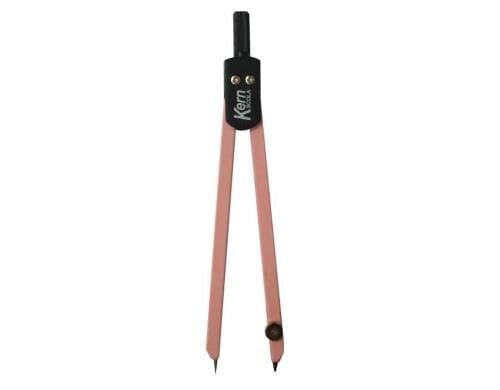 KERN Scola Zirkel Pastell rosa Länge 135 mm, max. Kreis ca 300 mm