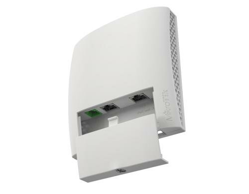 MikroTik WSAP AC LITE: In-Wall AP, 2.4&5Ghz 300/867Mbps WLAN, OSv4, 2xLAN, RJ-11