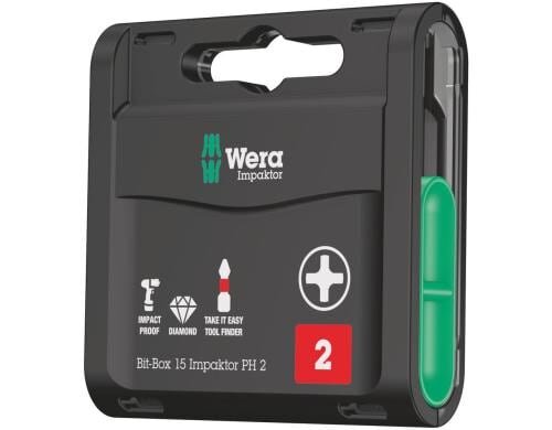 Wera Bit-Box 15 Impaktor PH Bit-Box 15 Impaktor PH 2