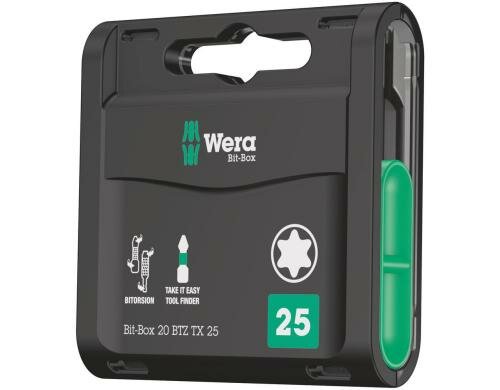 Wera Bit-Box 25 BTZ TX Bit-Box 20 BTZ TX 25