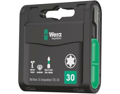 Wera Bit-Box 15 Impaktor TX Bit-Box 15 Impaktor TX 30