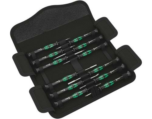 Wera Elektroniker-Schraubenziehersatz Kraftform Micro 12 Electronics 1