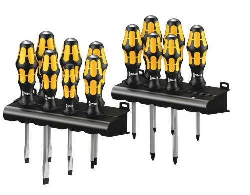 Wera Schraubenziehersatz Kraftform Kraftform Big Pack 900